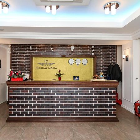 Hotel Holiday Maria Băile Herculane Extérieur photo