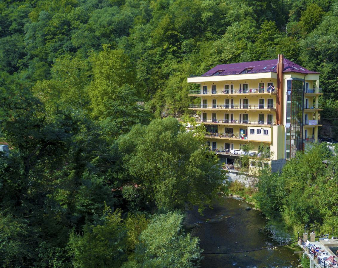Hotel Holiday Maria Băile Herculane Extérieur photo