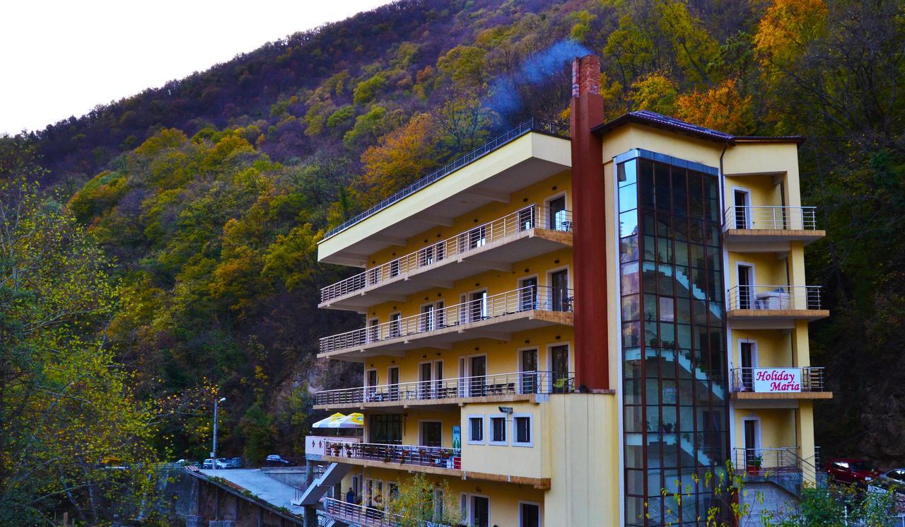 Hotel Holiday Maria Băile Herculane Extérieur photo